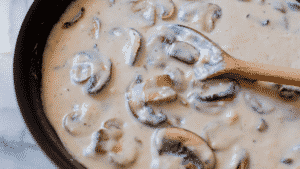 receta-salsa-de-champiñones