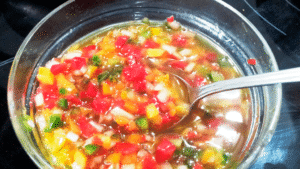 receta-vinagreta-de-pimientos