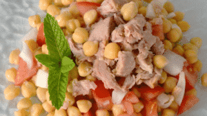 receta-atún-con-garbanzos