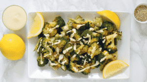 receta-brócoli-con-salsa-de-limón