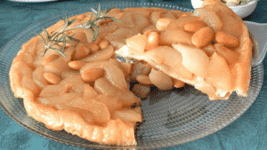 receta-tarta-de-peras-al-romero