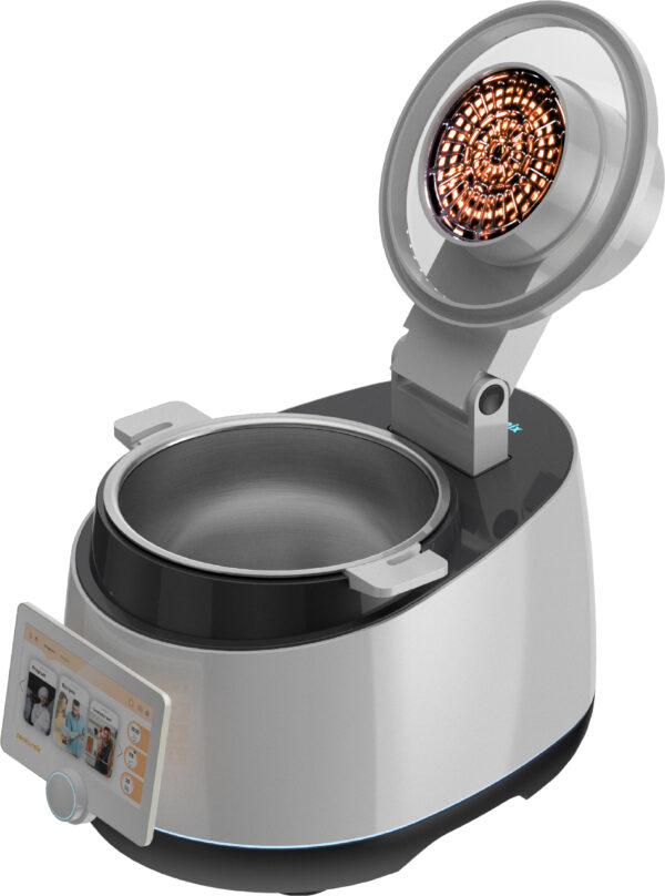 Cook&Mix-robot-de-cocina-airfryer